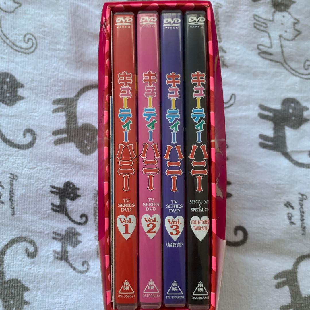 キューティーハニー　プレミアム　dvd box 最終値下げ