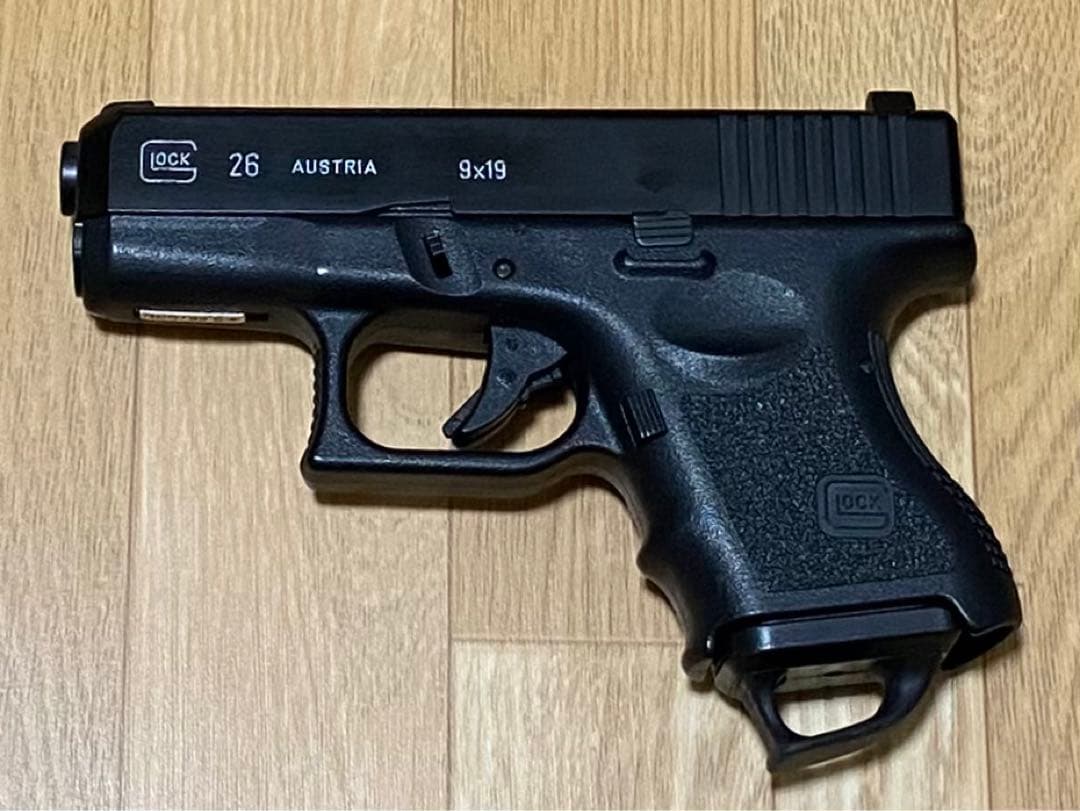 売切り 希少 東京マルイ グロック26★MAGPUL タイプ マガジンバンパー付