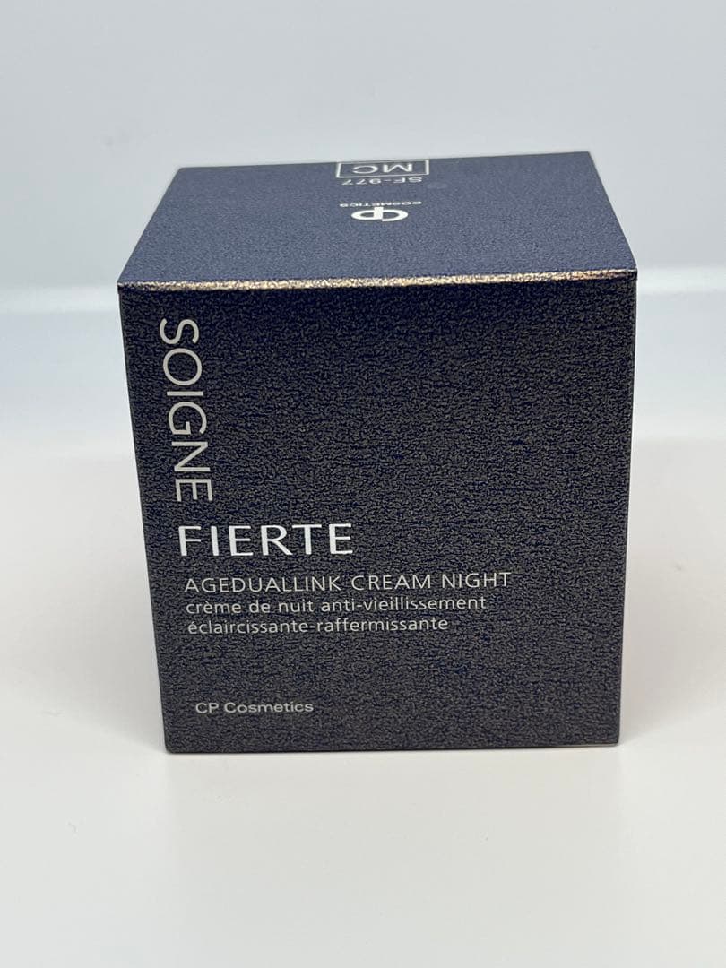 フェイスクリーム CP Cosmetics AGEDUALLINK CREAM NIGHT 40g