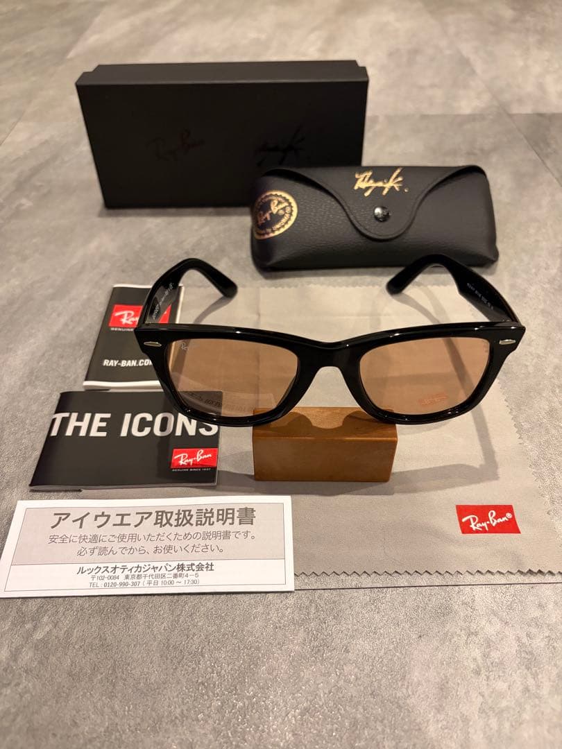 Ray ban ×木村拓哉 コラボ　サングラス RB2140カプセルコレクション