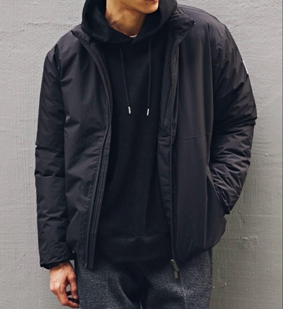 【美品】 ＜PYRENEX＞ ダウンジャケット