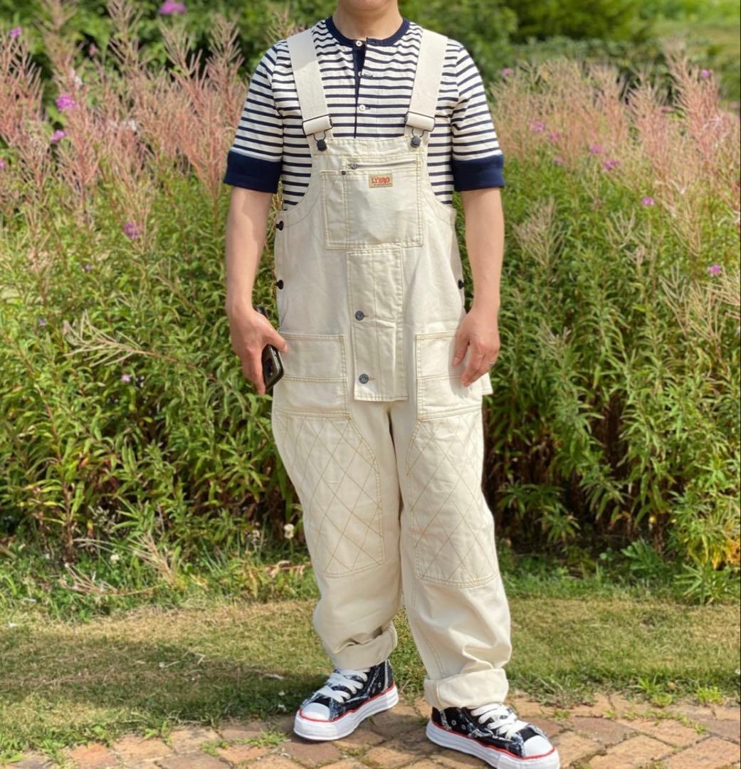 【最終価格】ナイジェルケーボン ライブロ カーペンター ダンガリー 44サイズ