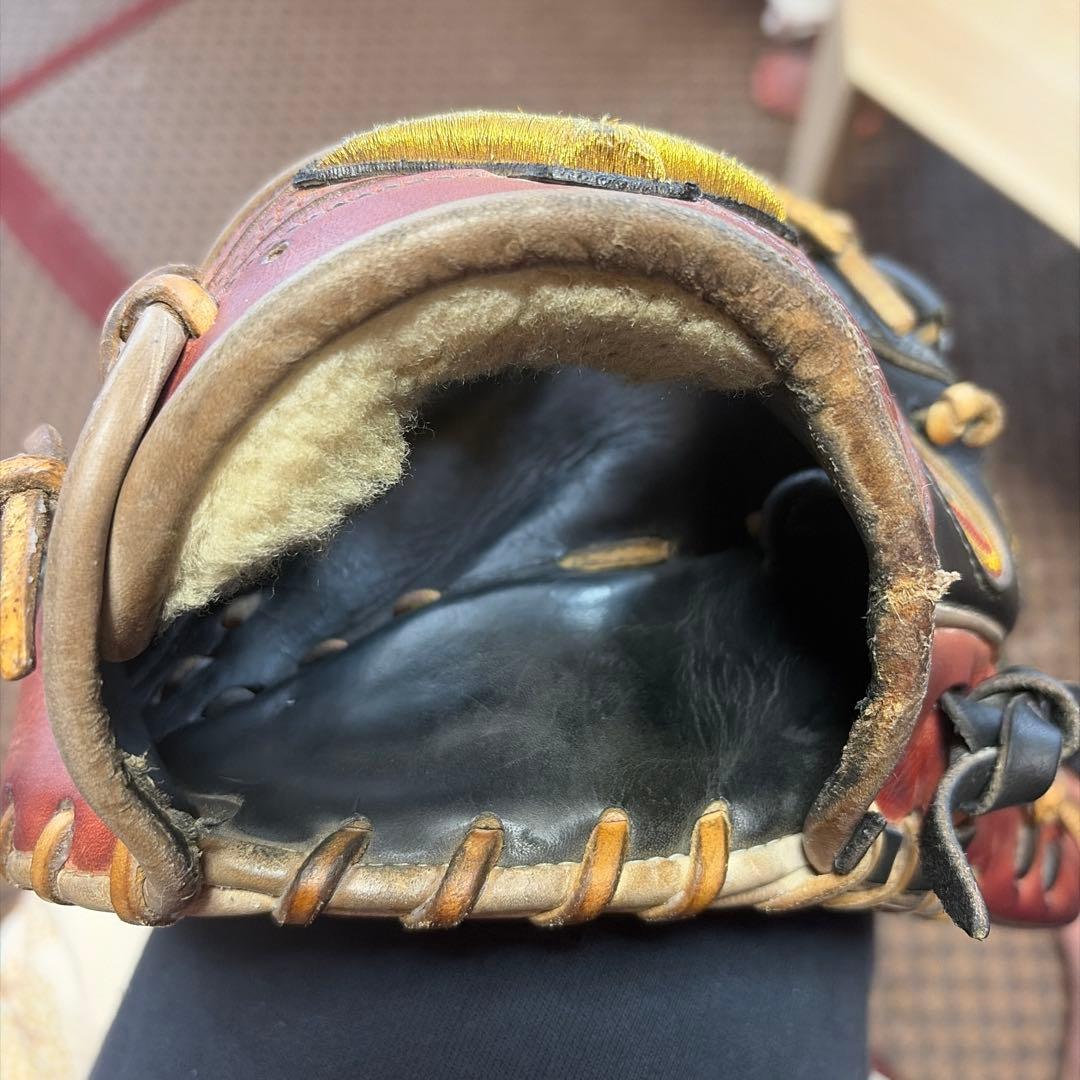 Mizuno PRO 軟式オーダー外野手用グローブ