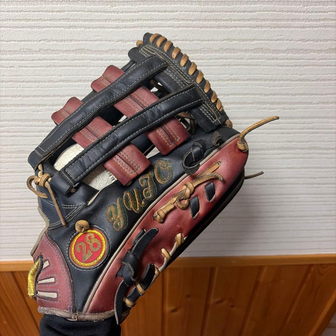 Mizuno PRO 軟式オーダー外野手用グローブ