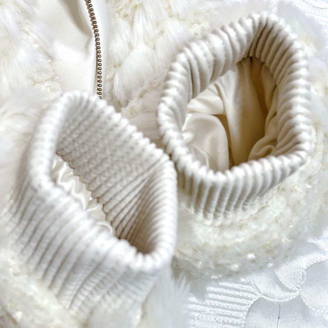 極美品❤︎GRACE CONTINENTAL ファーツイードジャケット ゆったり