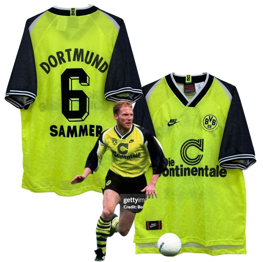 95-96ドルトムント　ザマー　NIKEオフィシャル　当時物ユニフォーム