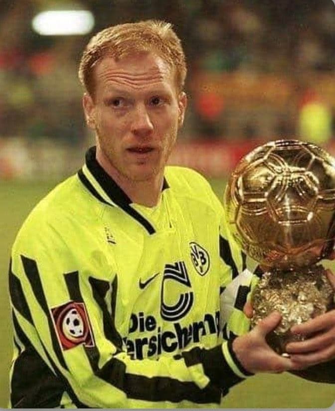 95-96ドルトムント　ザマー　NIKEオフィシャル　当時物ユニフォーム