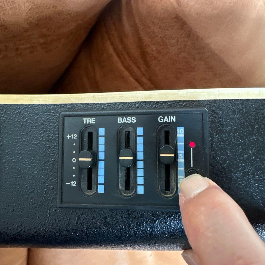 海　ちゃん専用Celebrity CC257 Deluxe エレアコギター