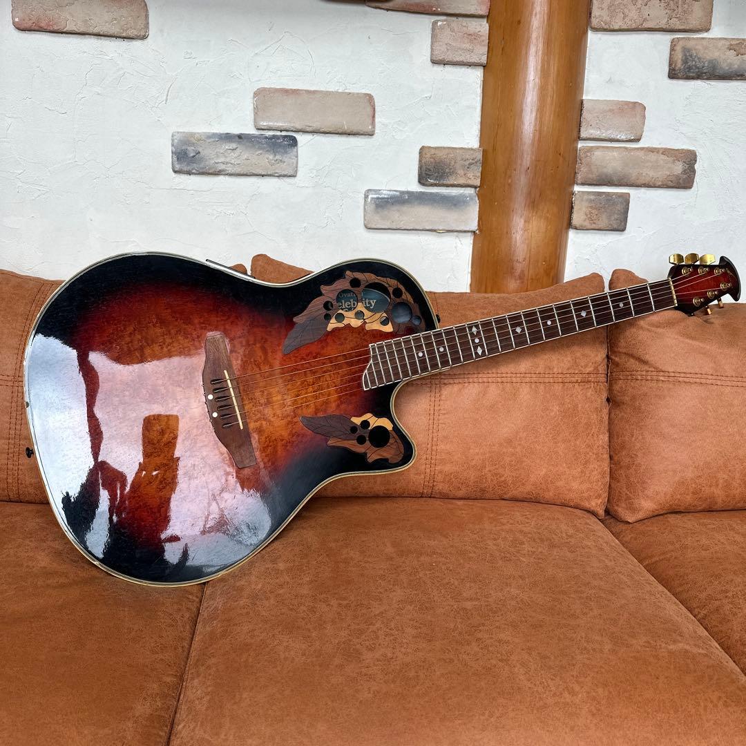 海　ちゃん専用Celebrity CC257 Deluxe エレアコギター