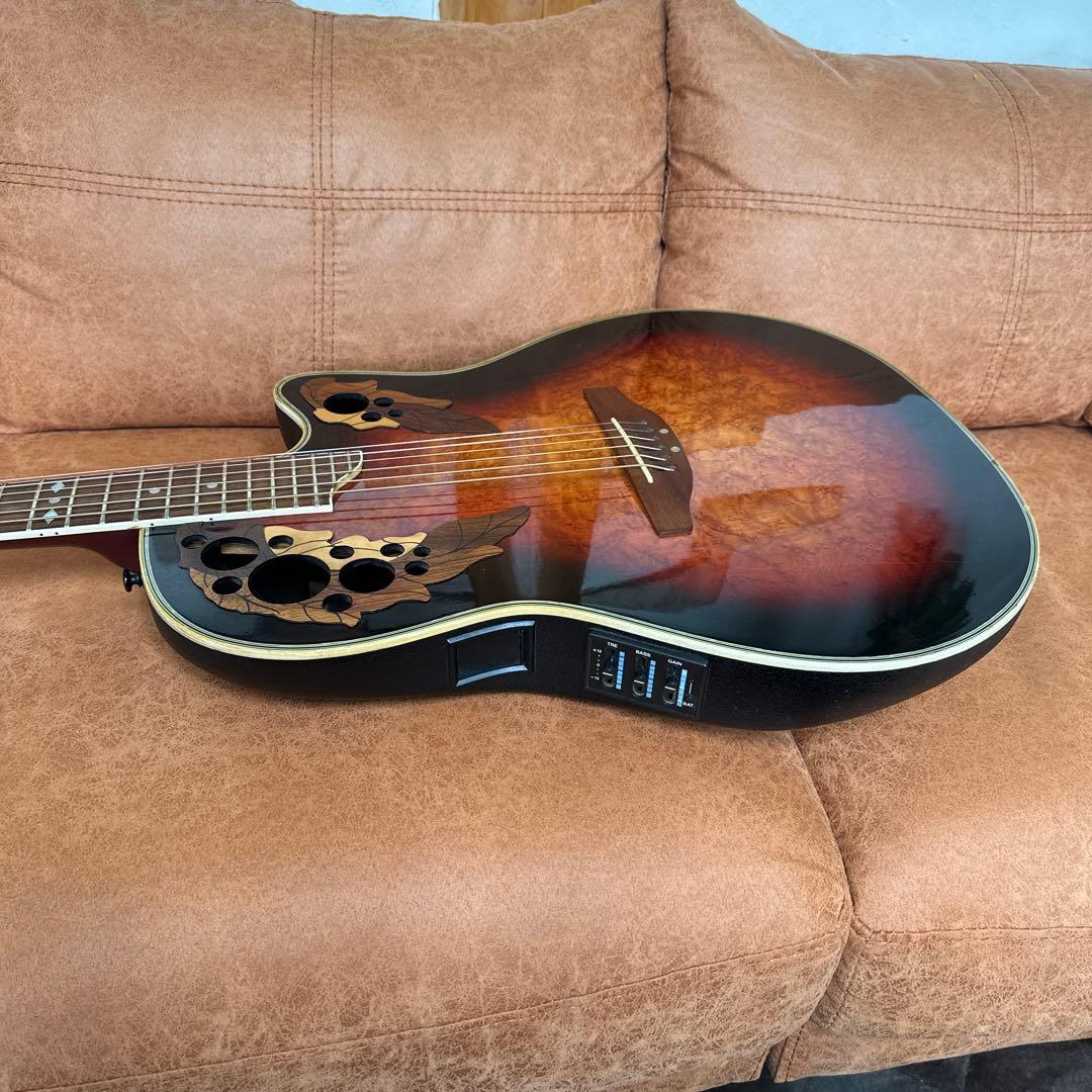 海　ちゃん専用Celebrity CC257 Deluxe エレアコギター