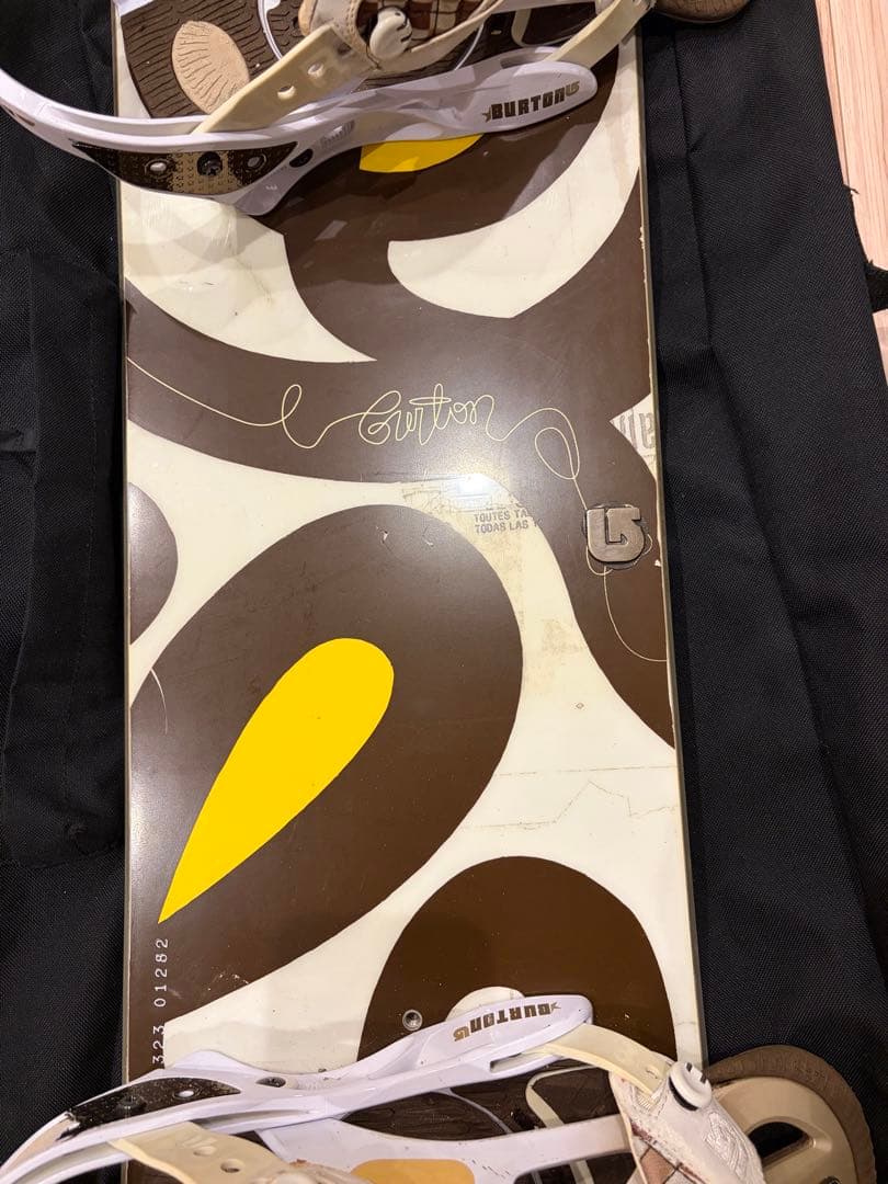 【中古】Burton Custom スノーボード カーテル 限定モデル 160