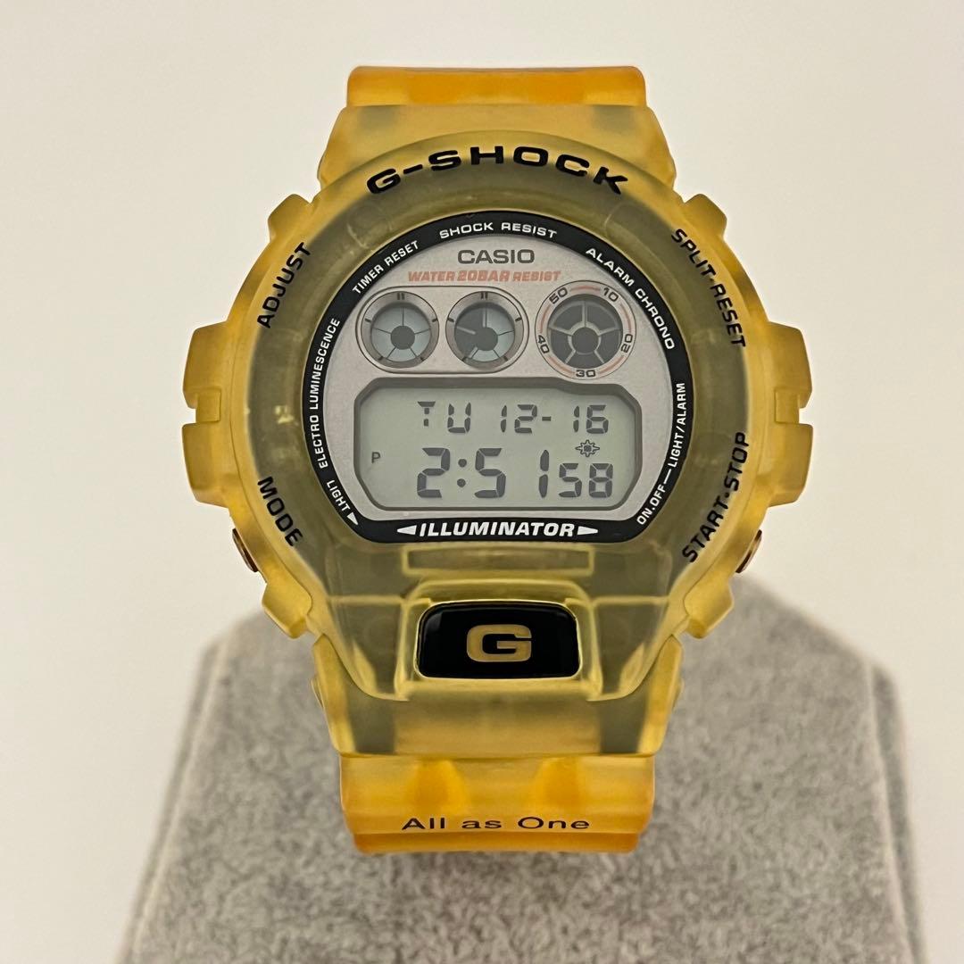 G-SHOCK　DW-6900K　動作品　CASIO 　イルクジ　メンズ腕時計