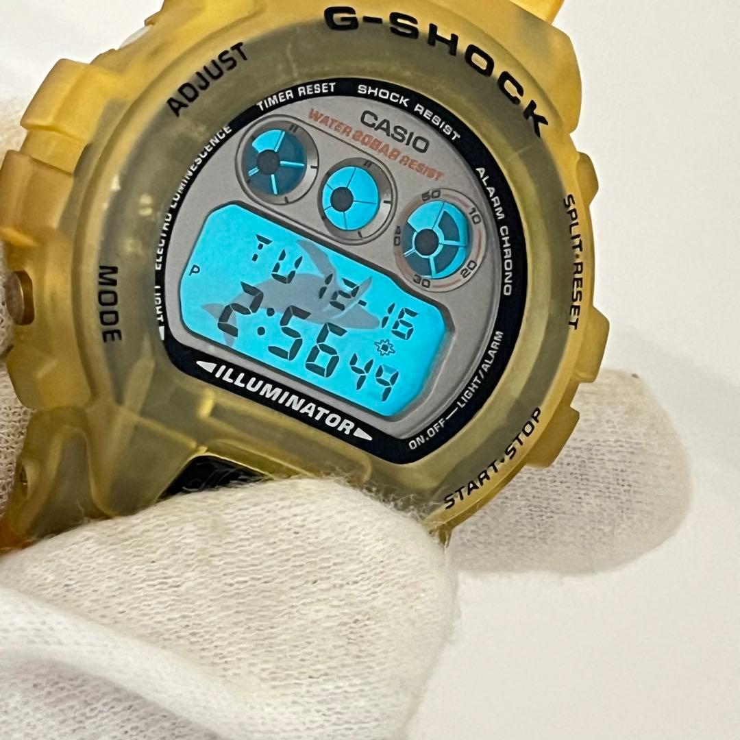 G-SHOCK　DW-6900K　動作品　CASIO 　イルクジ　メンズ腕時計