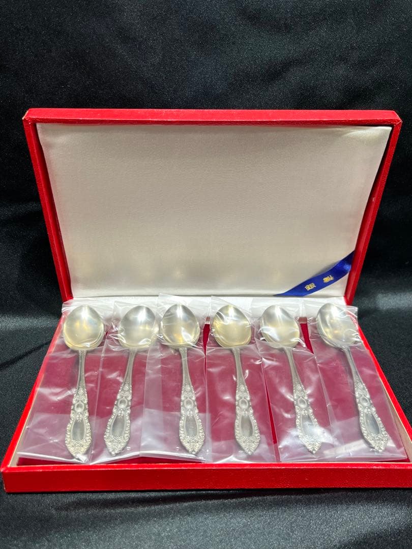 銀製スプーンセット 6本入り　SV950