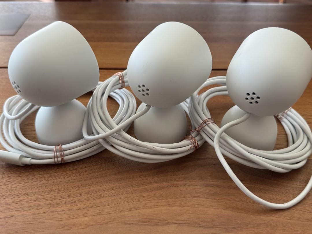 Google Nest Cam​（屋内用 / 電源アダプター式）​