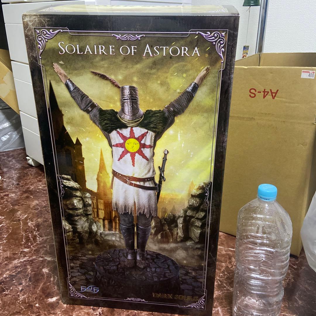 ダークソウル　ソラール　スタチュー