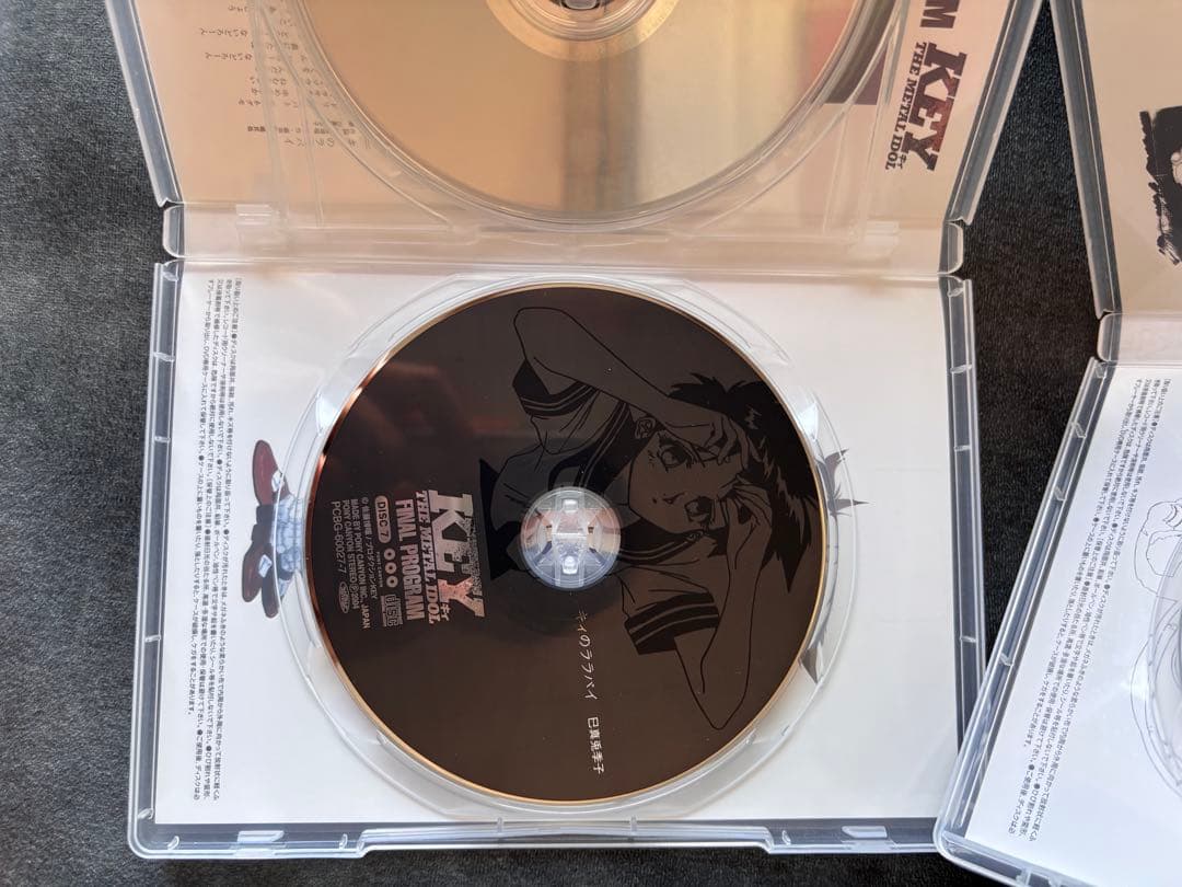 アニメ KEY THE L IDOL DVD BOX