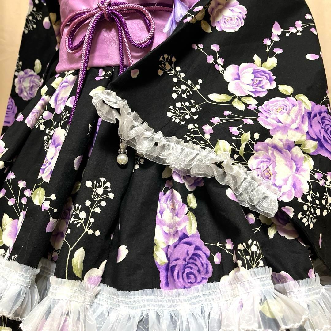 MR⑧浴衣ドレス　地雷系　量産型　姫ギャル