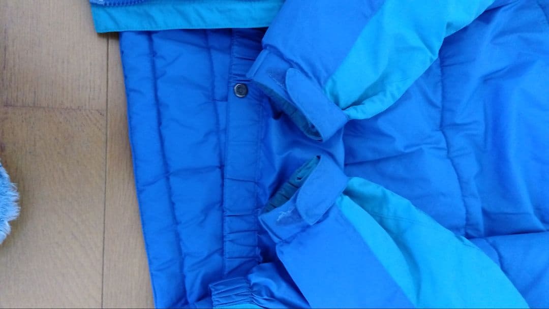 モンベルキッズスキーウェア上下