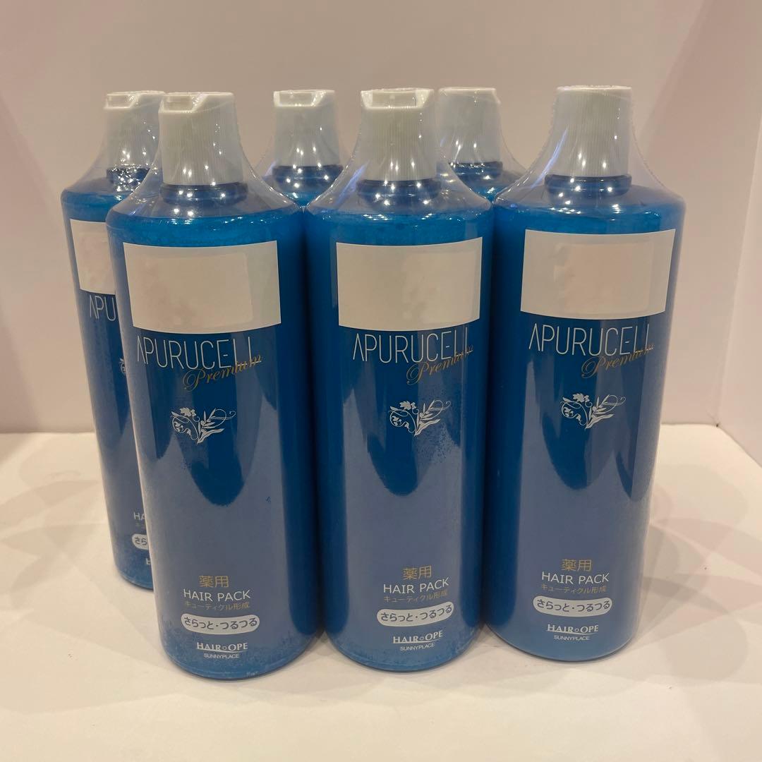 アプルセル プレミアム 薬用 CH ヘアパック さらっと・つるつる 1000ml