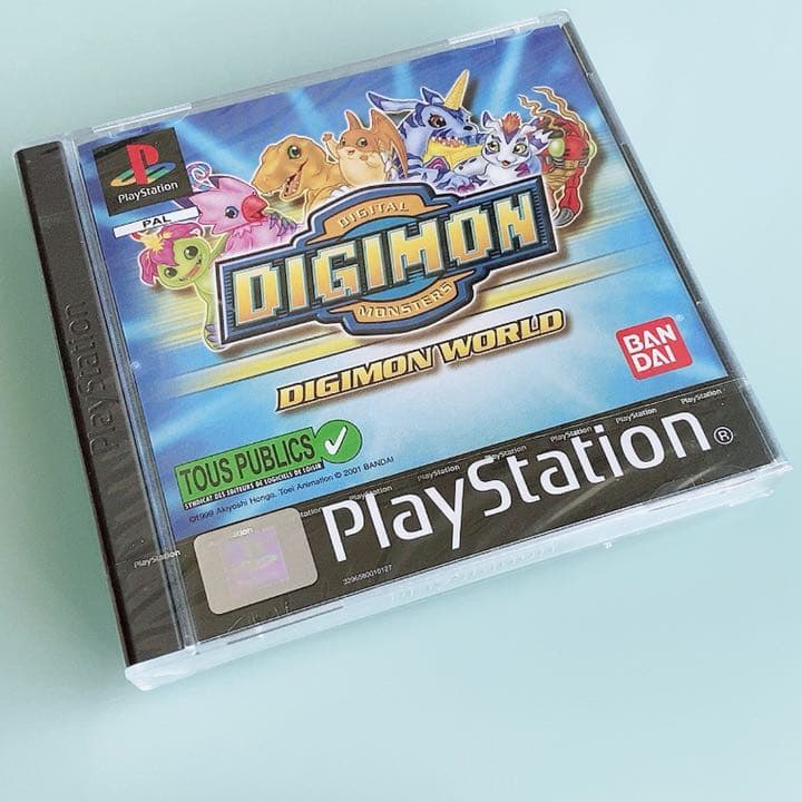 デジモンワールドDIGIMON WORLD ヨーロッパ版 SLES03435