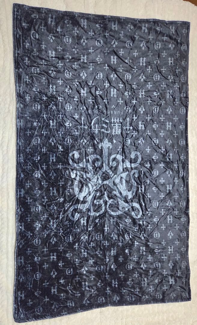 HYDE　黒ミサ FURANO 2023 ブランケット