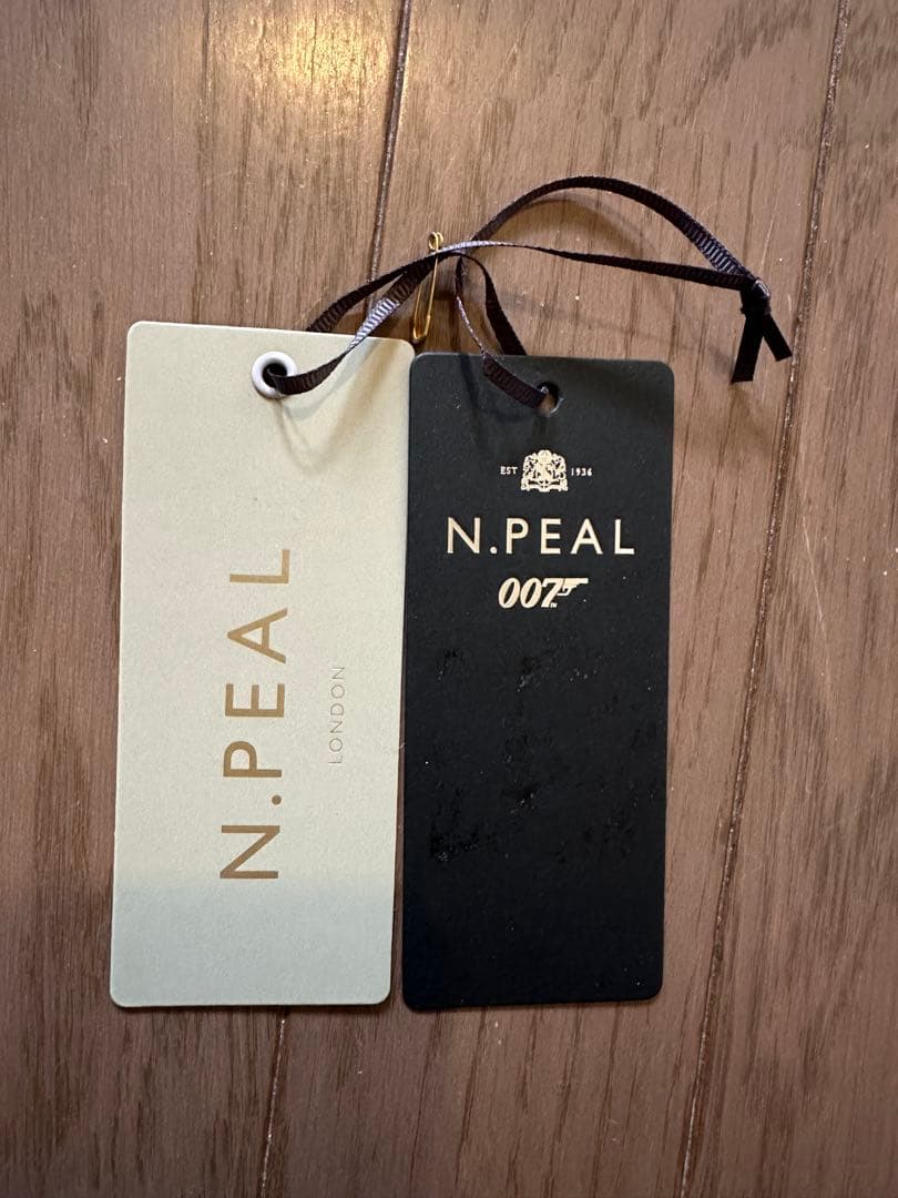 N.PEAL 007 コンバットサスペンダー ダークグレー