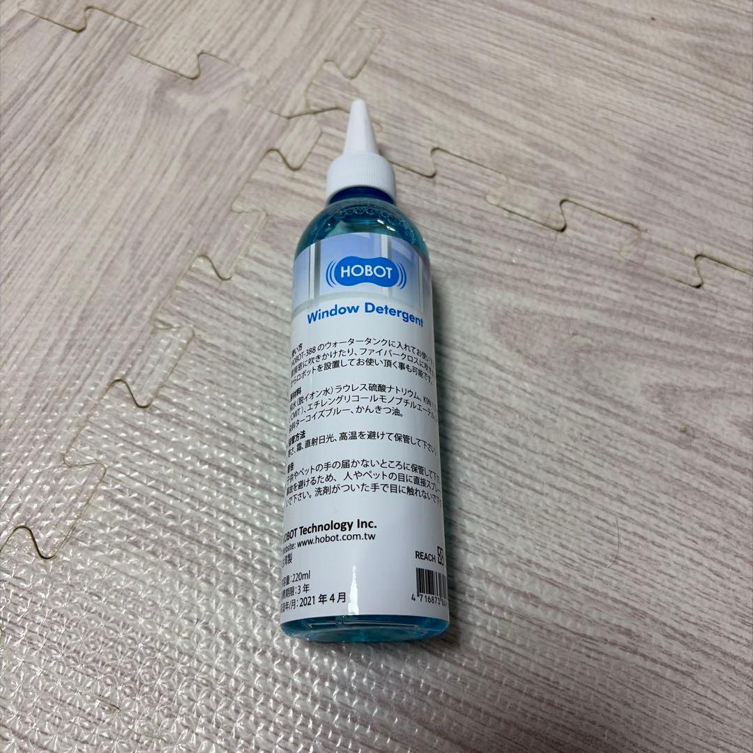 【未使用】HOBOT-388 窓用ロボット掃除機