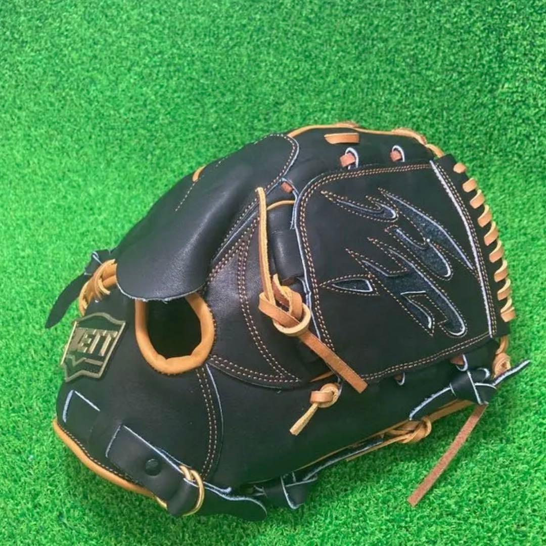 ゼット ZETT 投手用 硬式野球 投手用 ピッチャーグローブ 右投げ 693