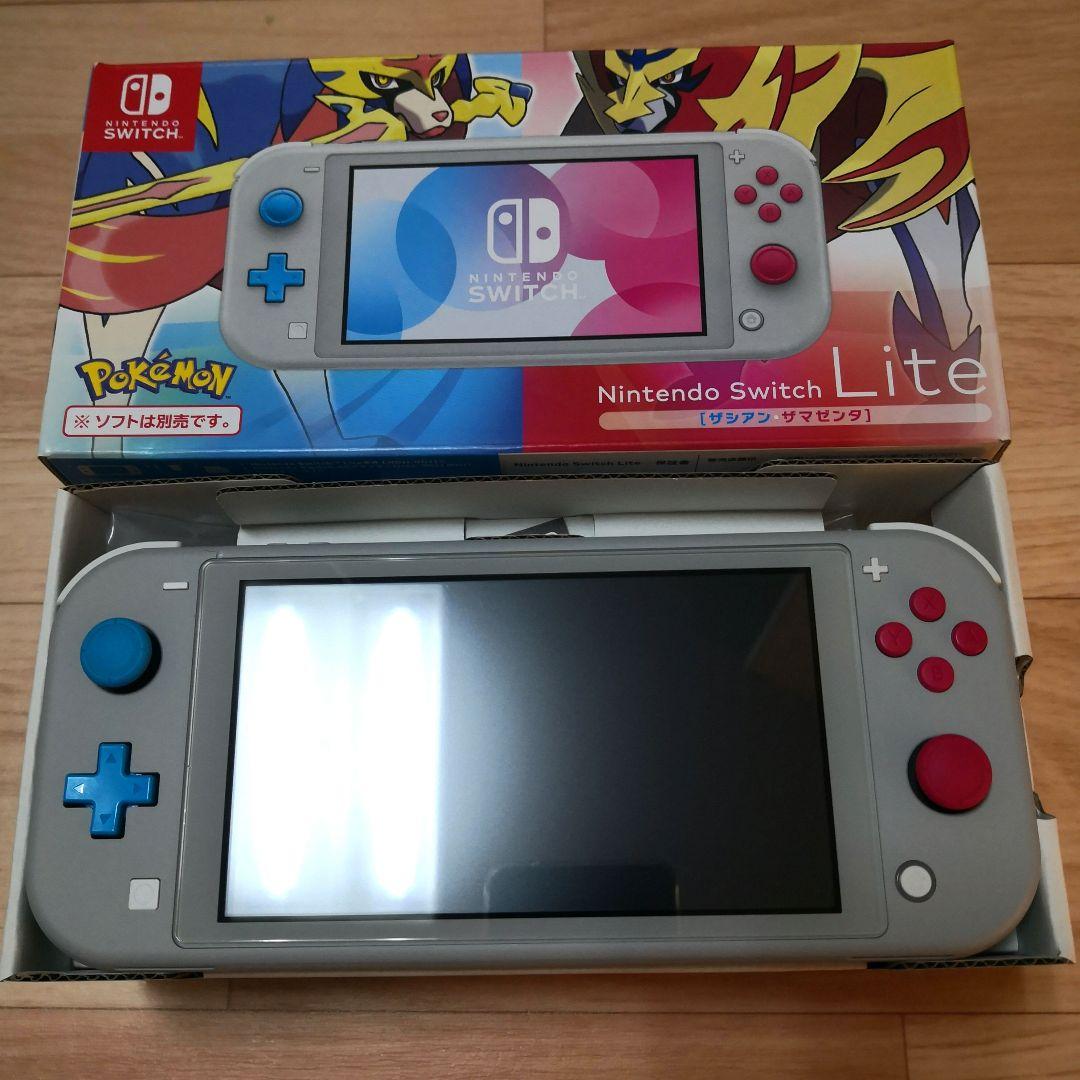 Nintendo Switch Lite ポケモンデザイン