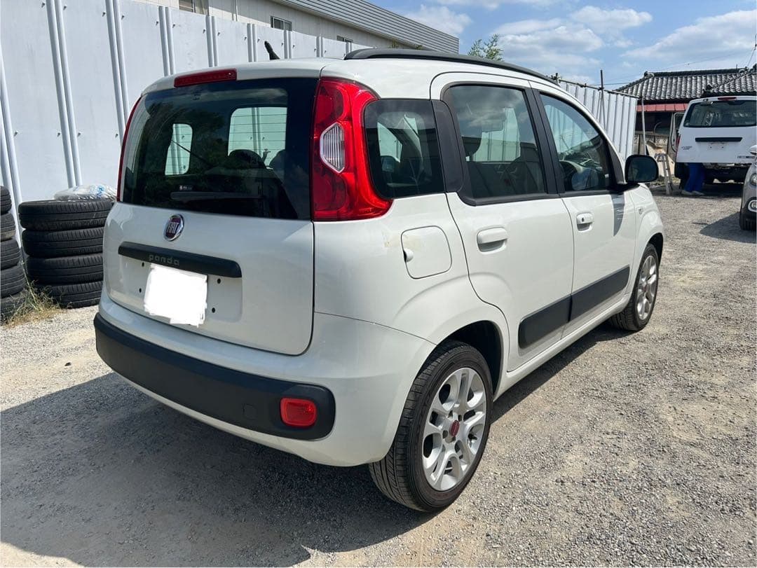 H28年フィアット　パンダ‼︎ 車検付き　即乗り‼︎ mtモード　全コミ価格