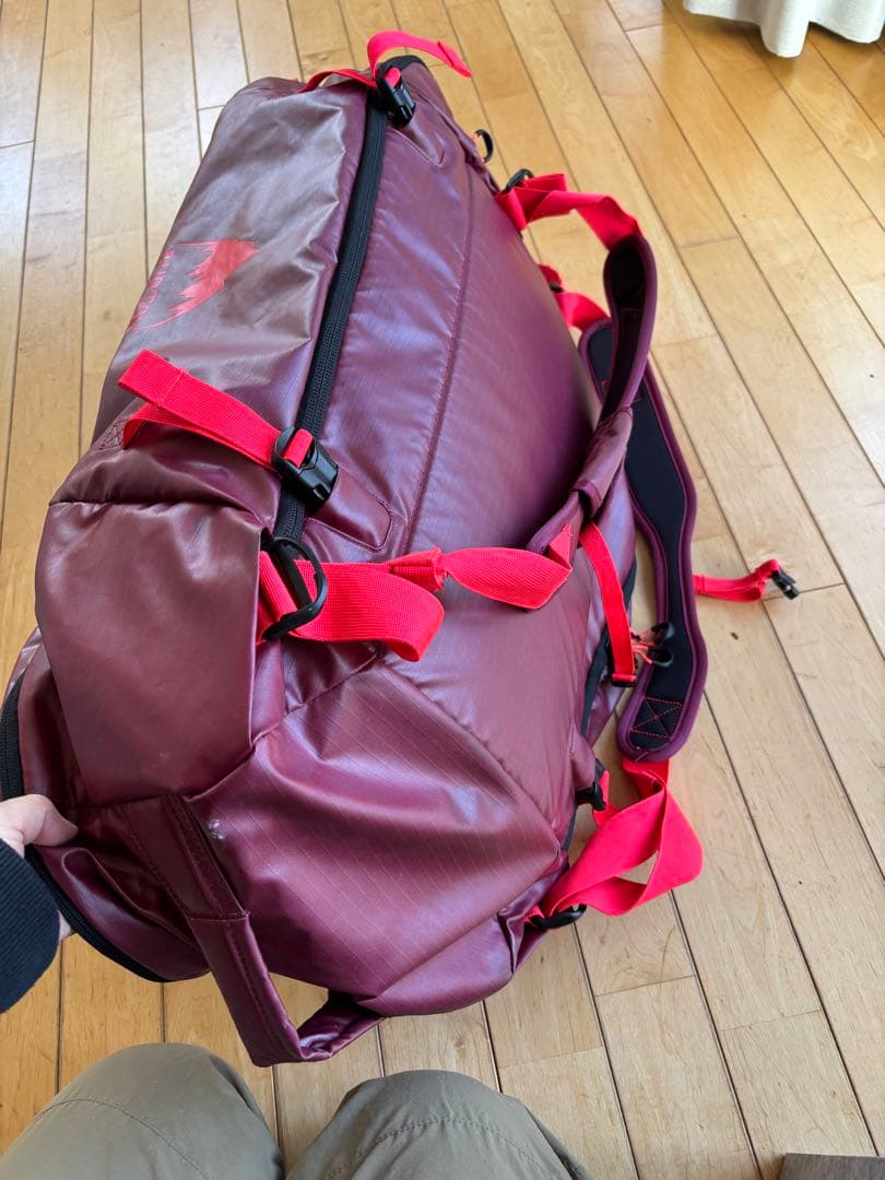 aco @さま専用　スノーボードバックパッカー　スポーツバッグ　ラージ90㍑