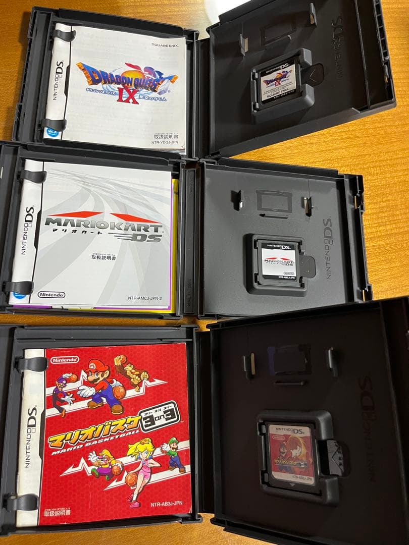 ニンテンドーDSソフトセット　27枚セット