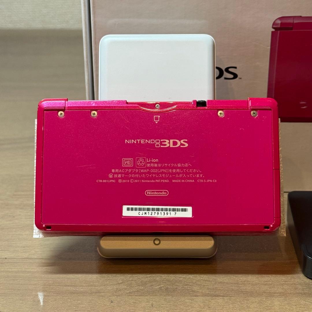 5-250 ニンテンドー3DS グロスピンク 箱付き
