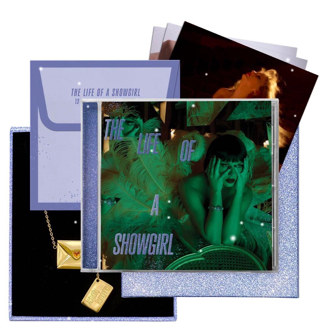 ☆The Life of a Showgirl US 限定 Deluxe CD