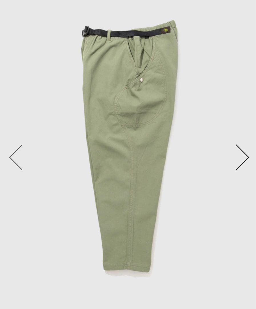GOHEMP カーゴパンツ オリーブグリーン Ｌ