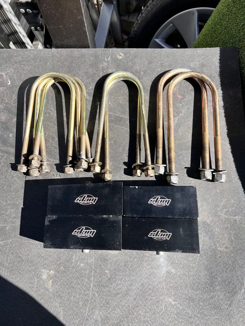 3インチ ブロック JA11 JB31 ジムニー サムライ ローライダー ダウン