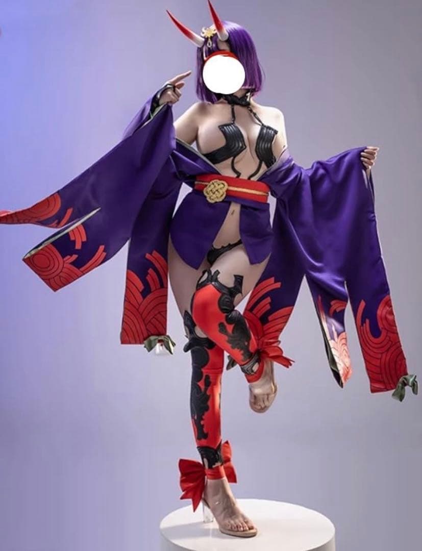 な*め様 FGO 酒呑童子 コスプレ衣装 フルセット