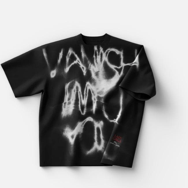 【ラスト1枚】レディー・ガガ ライブTシャツ Mサイズ VANISH