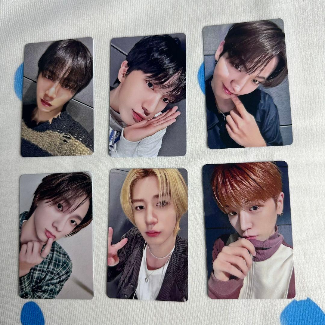 BOYNEXETDOOR FC 立川 会場限定 トレカ 6枚セット