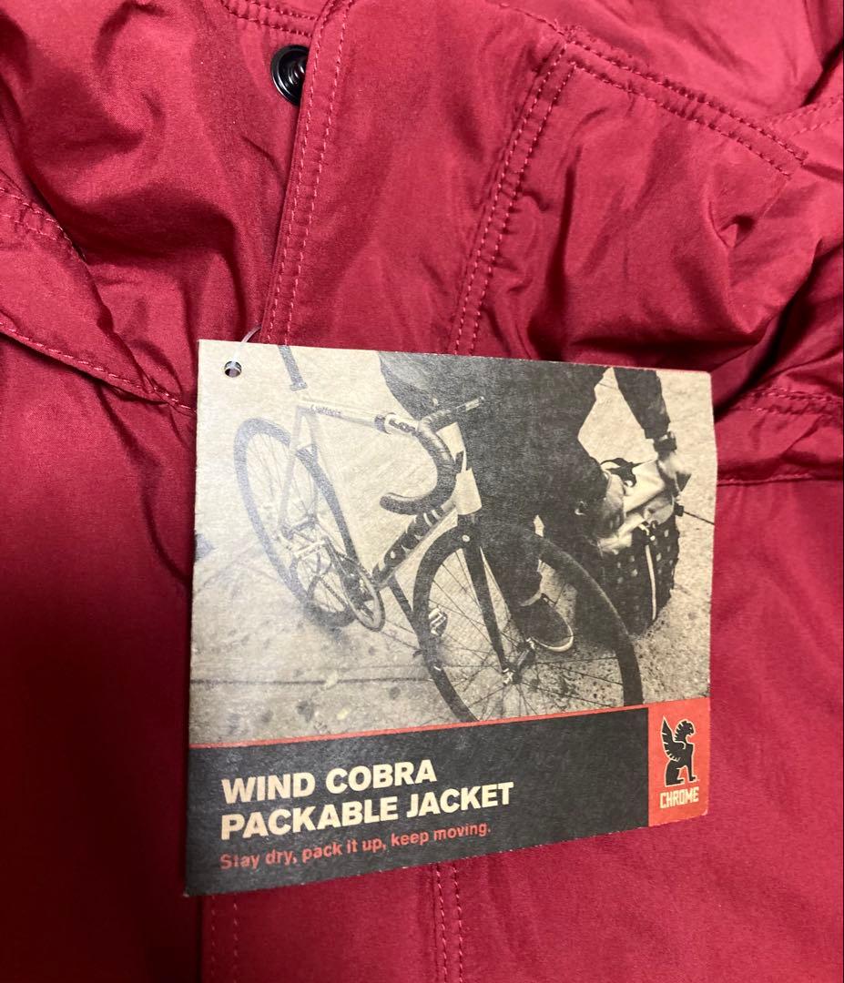 新品 CHROME クローム WIND COBRAマウンテンパーカー ジャケット