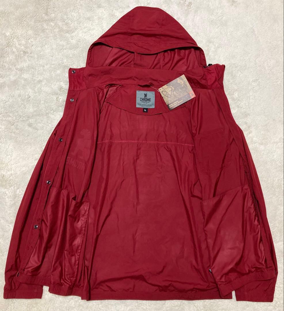 新品 CHROME クローム WIND COBRAマウンテンパーカー ジャケット