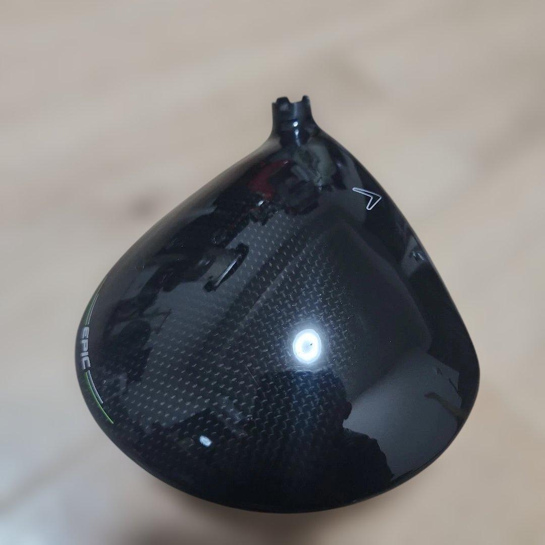 値下げ！キャロウェイEPIC SPEEDトリプルダイヤモンド10.5°ヘッドのみ
