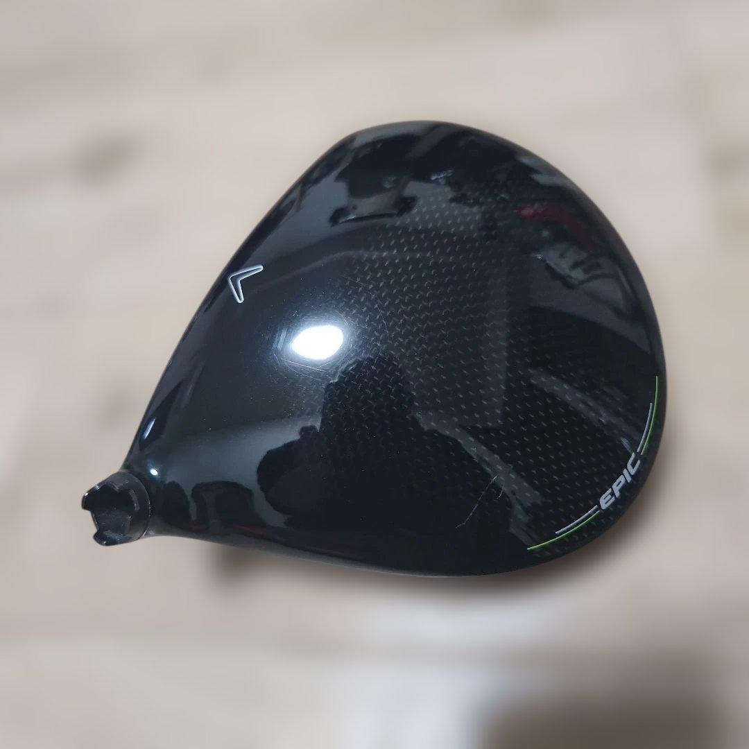 値下げ！キャロウェイEPIC SPEEDトリプルダイヤモンド10.5°ヘッドのみ