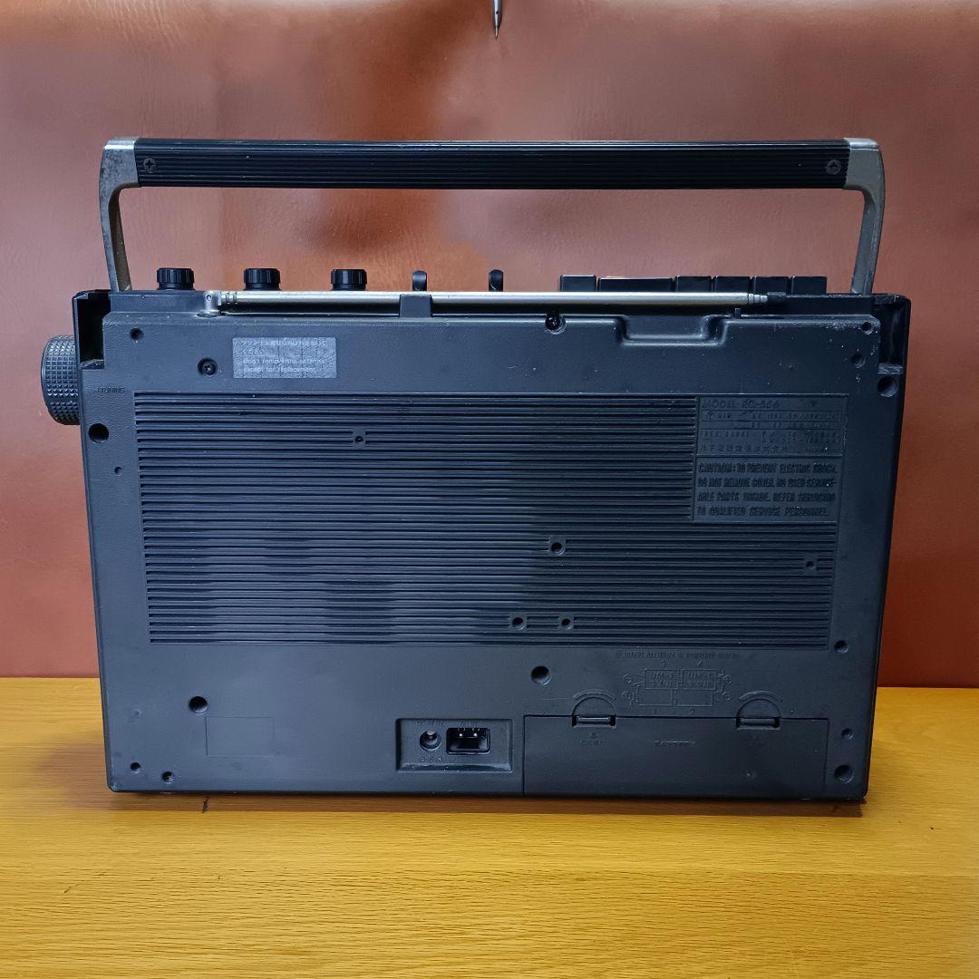 ラジカセ　ナショナルRQ-556　【整備、動作品】