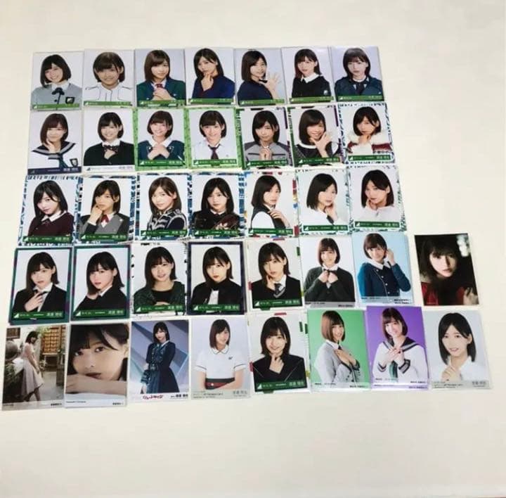 渡邉理佐 生写真 コンプ