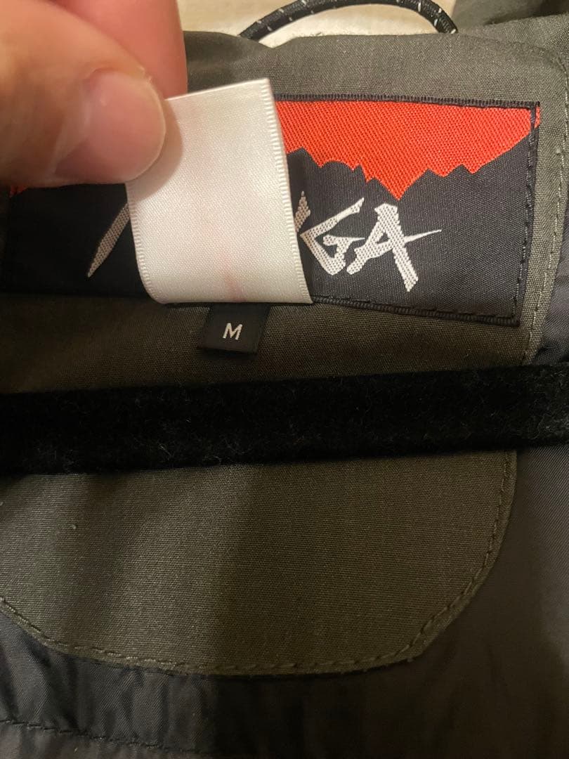 NANGA ナンガ orenge別注TAKIBI DOWN JACKET ダウン