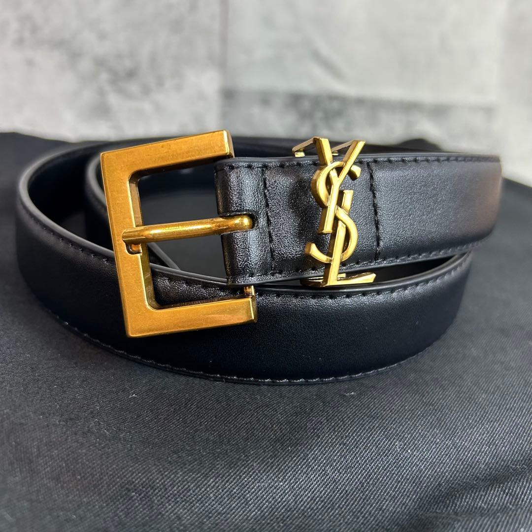 【けーしー☆.。.:*・　極美品 付属品完備】サンローランパリ YSL