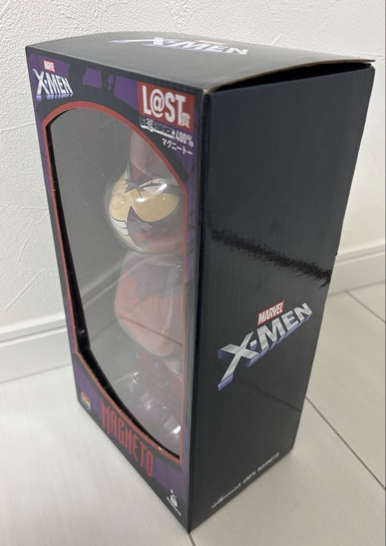 Happyくじ　X-men ラスト賞　ベアボックス賞　A C E おまけ付