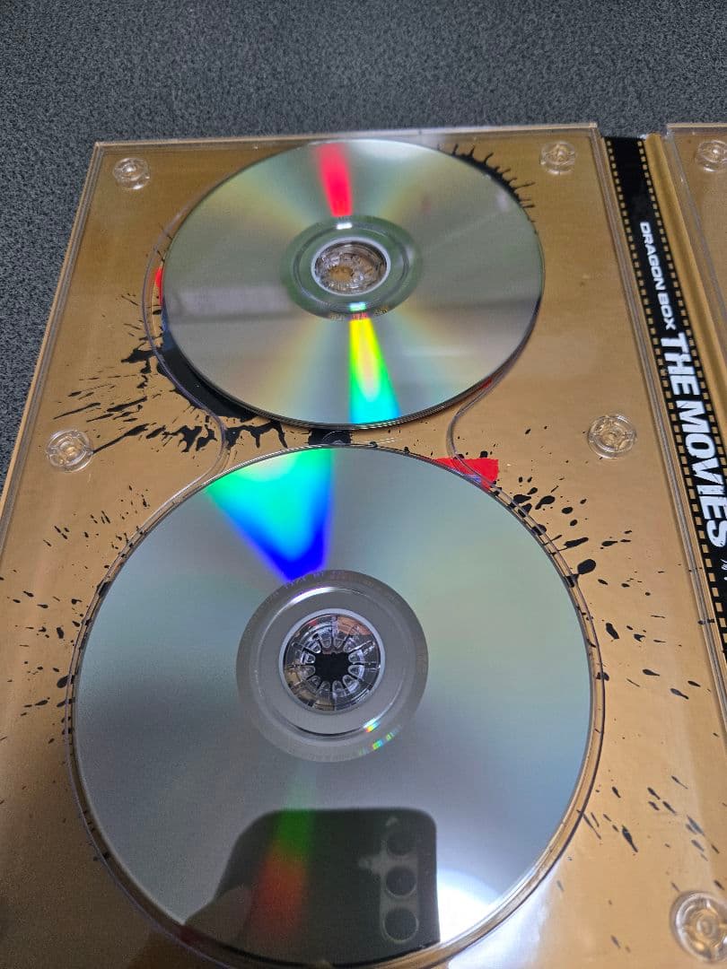 ドラゴンボールDVD ボックス THE MOVIES 1, 2